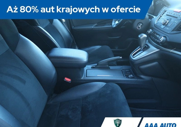 Honda CR-V cena 71000 przebieg: 111144, rok produkcji 2013 z Sieraków małe 326